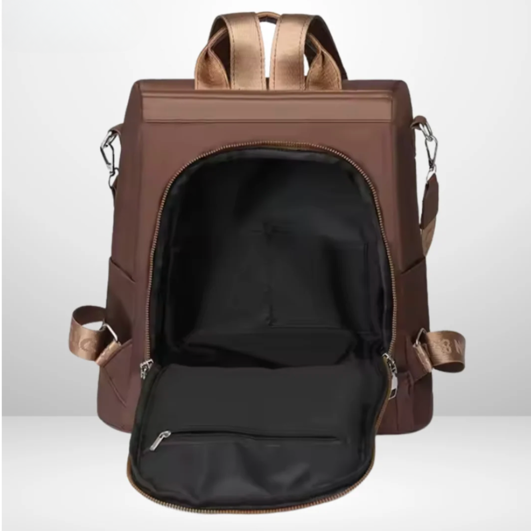 Estelle – Diebstahlsichere Tasche mit mehreren Fächern
