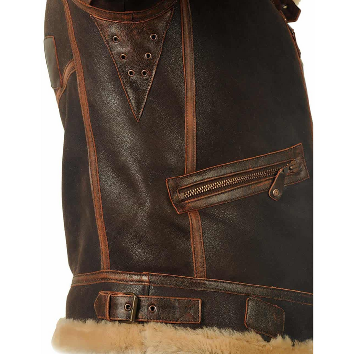 Mavy – Classic Warm Pilot Jacket