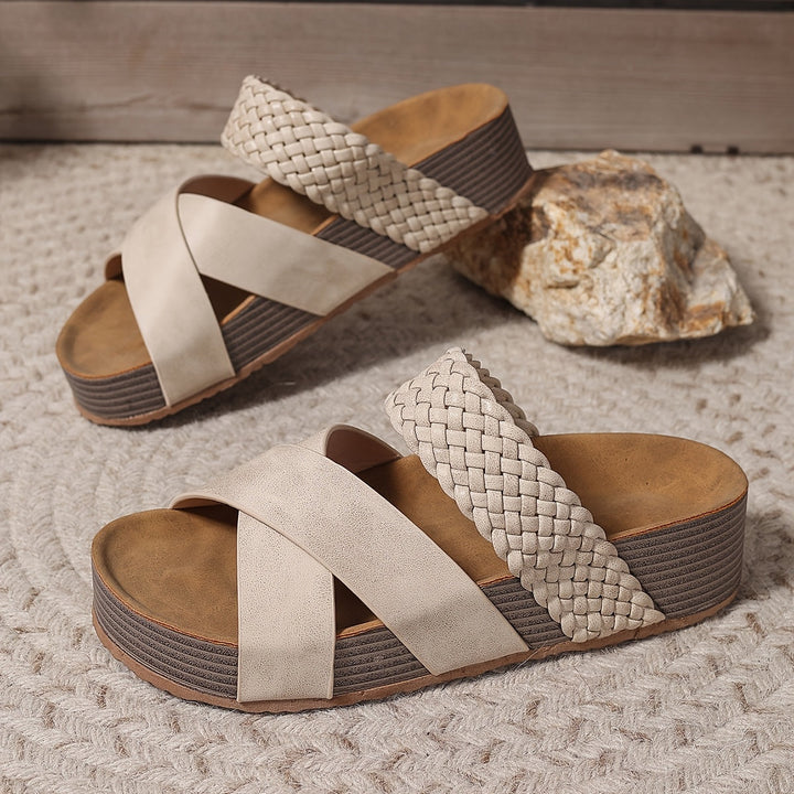 Rosalie - Orthopedic Leather Comfort Sandals