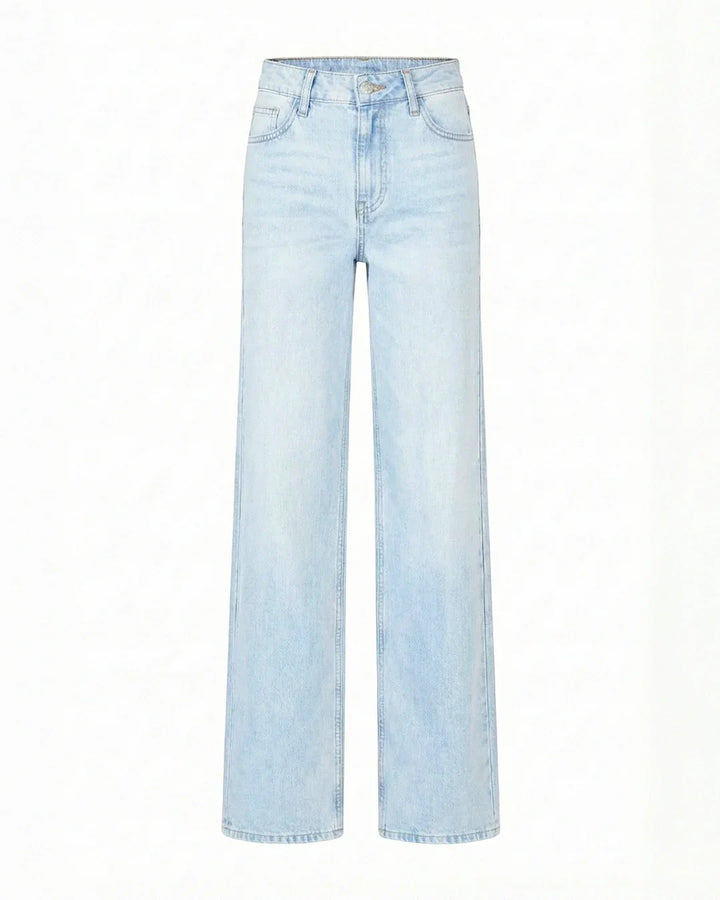 Remerie - Mid Rise BBL Wide Leg Jeans