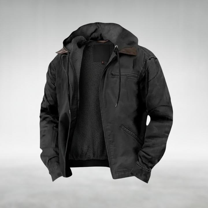 Maxwell - Casual Hooded Jacket