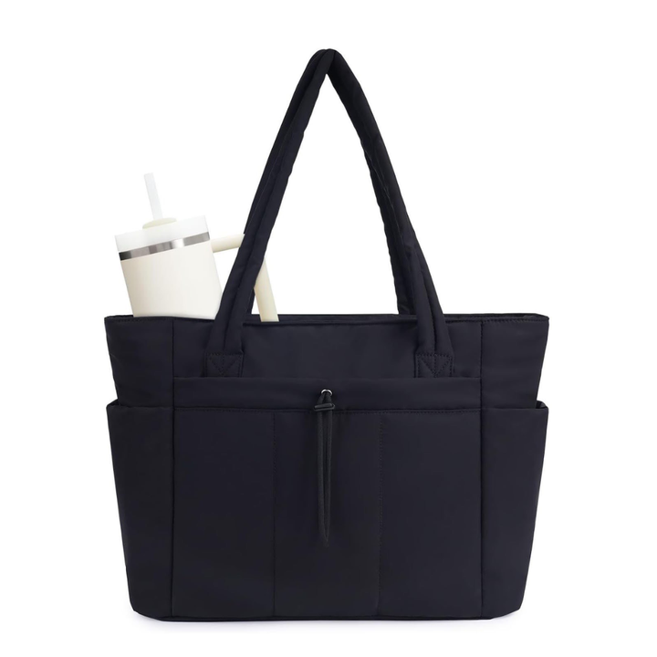 Celine - Quilted Large Capacity Tote Bag