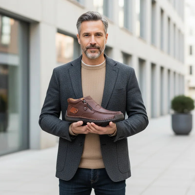 Baron - Handcrafted Leather Comfort Shoes