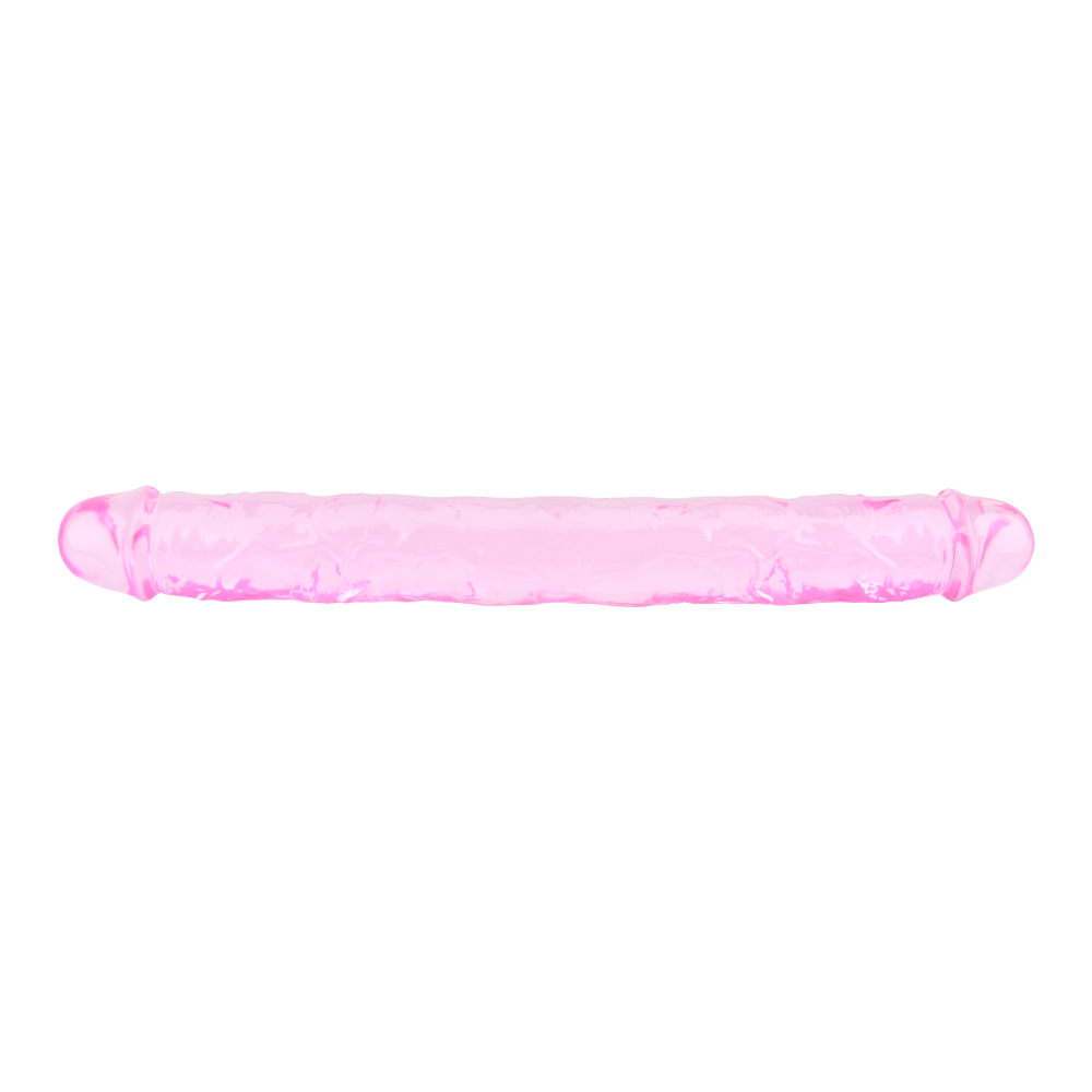 Dubbele dildo roze- 12 inch