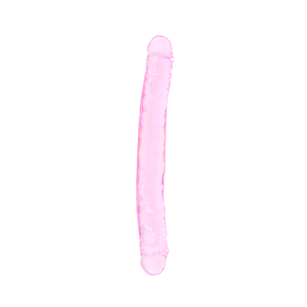 Dubbele dildo roze- 12 inch