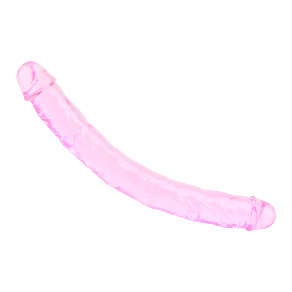 Dubbele dildo roze- 12 inch