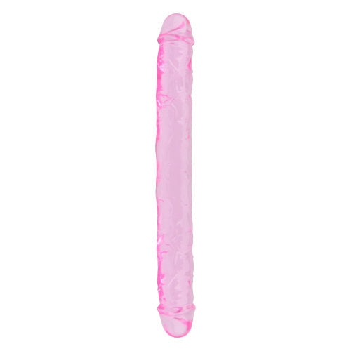 Dubbele dildo roze- 12 inch