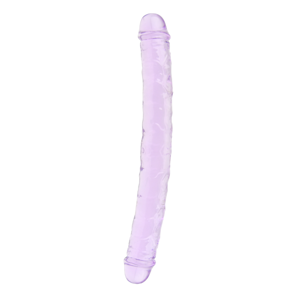 Dubbele dildo paars- 12 inch