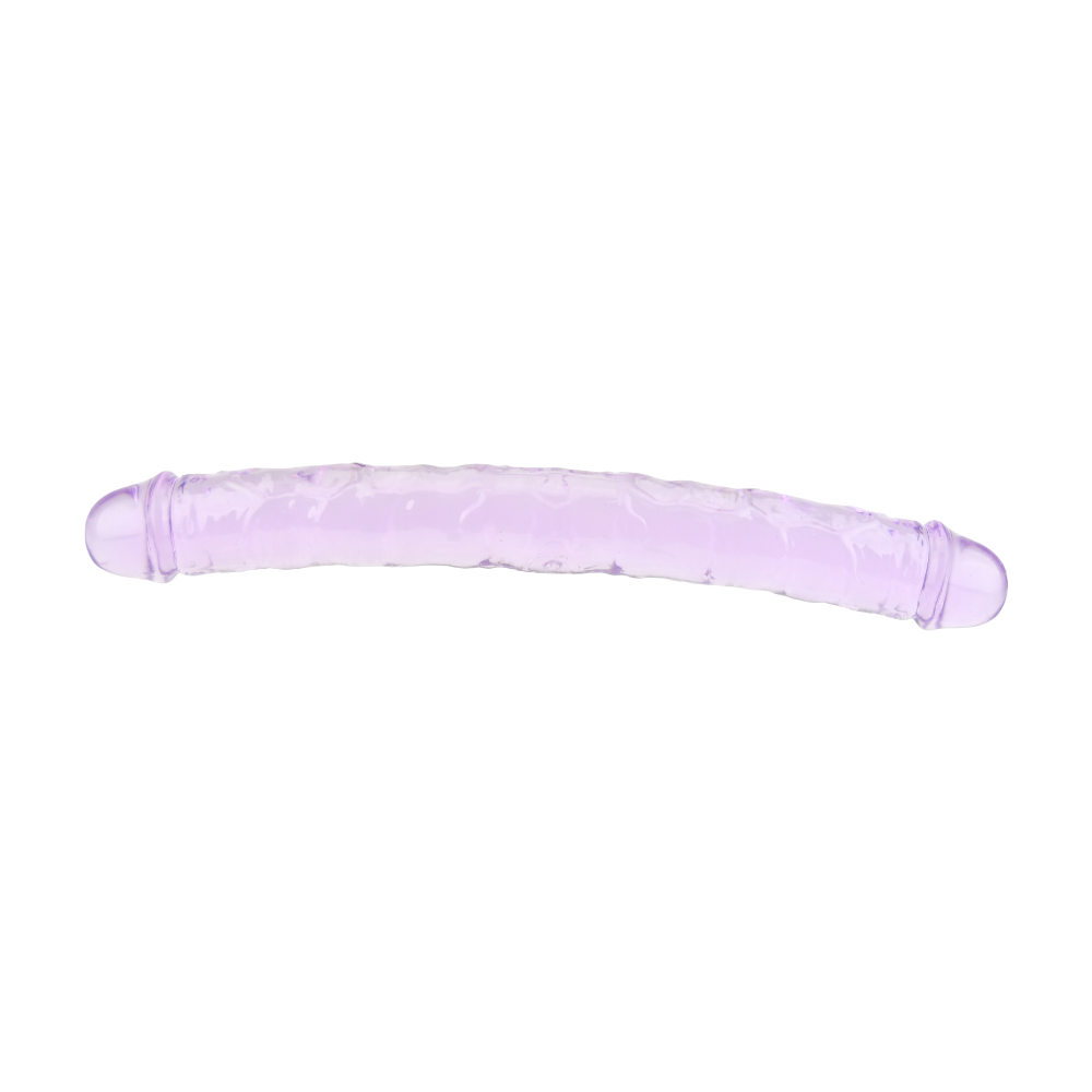 Dubbele dildo paars- 12 inch