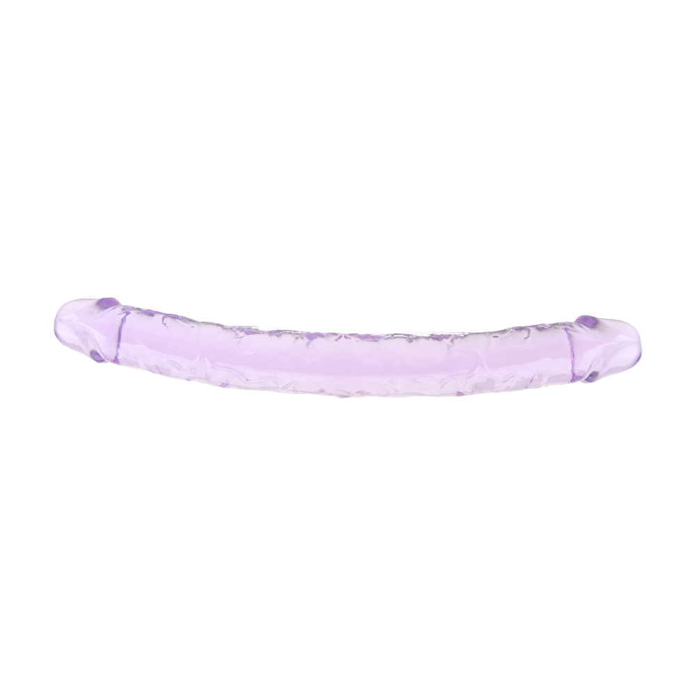 Dubbele dildo paars- 12 inch