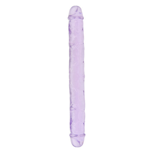 Dubbele dildo paars- 12 inch