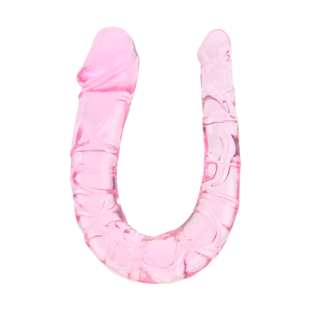 Dubbele Mini Dildo- roze
