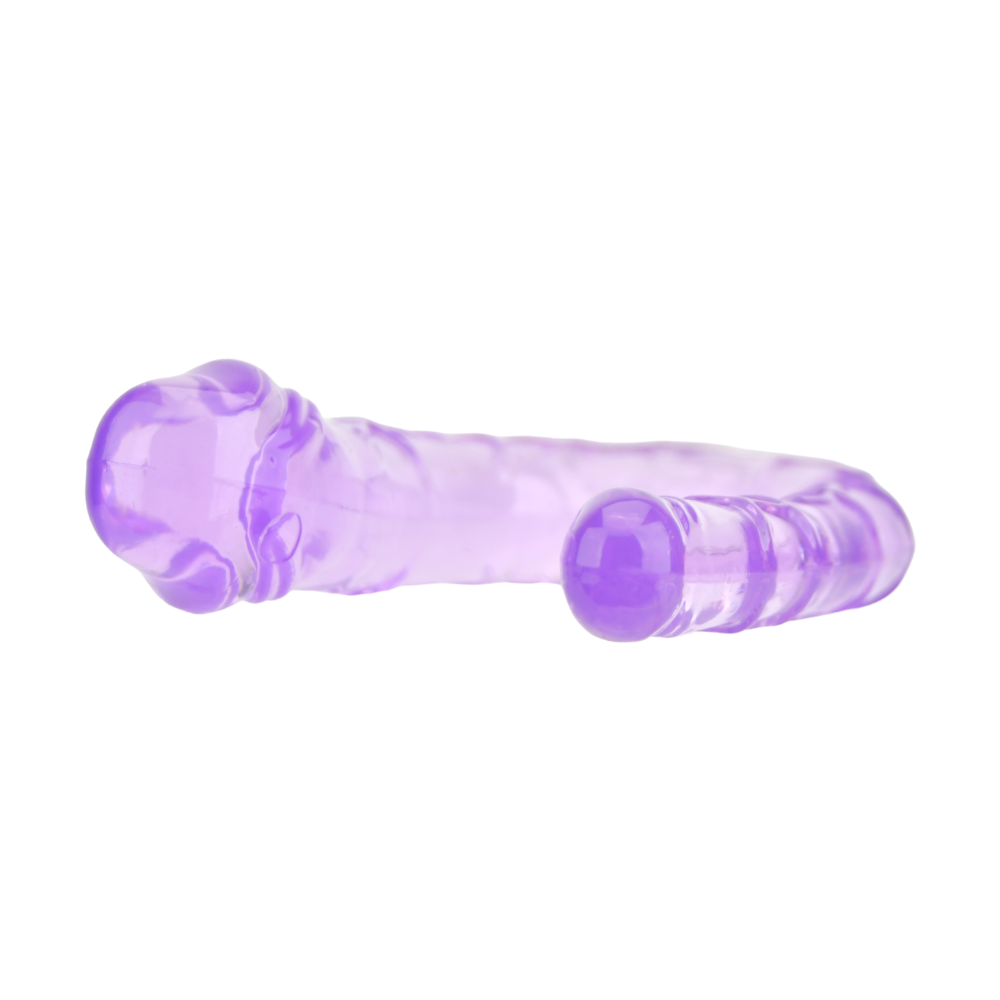 Dubbele mini dildo- paars