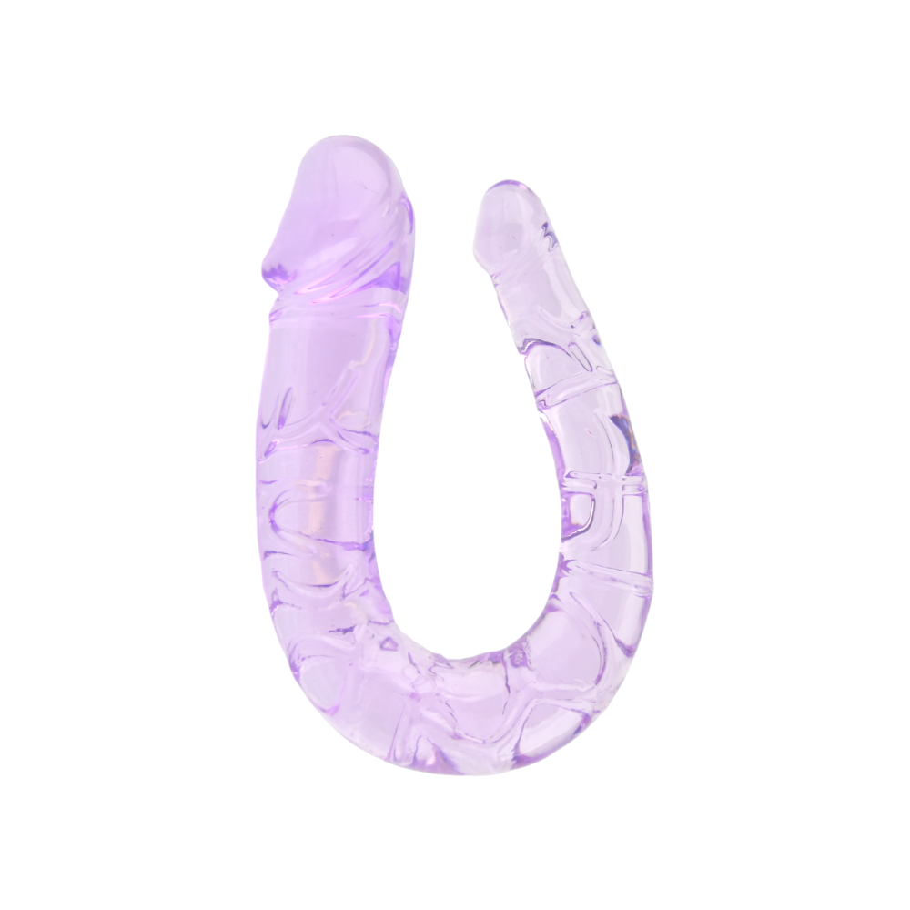 Dubbele mini dildo- paars