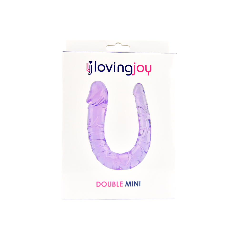 Dubbele mini dildo- paars