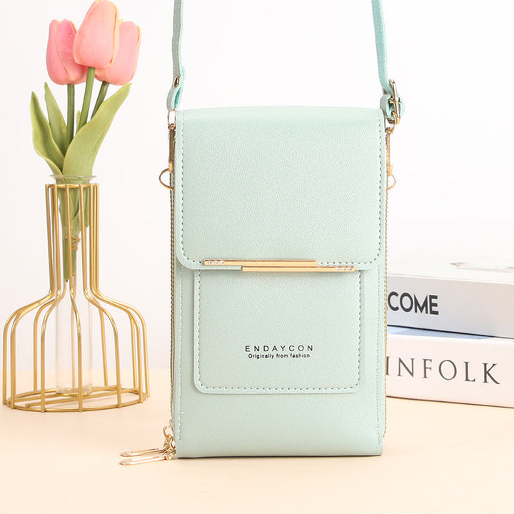 Zaley – Stylish Mobile Phone Messenger Bag with Touch Screen