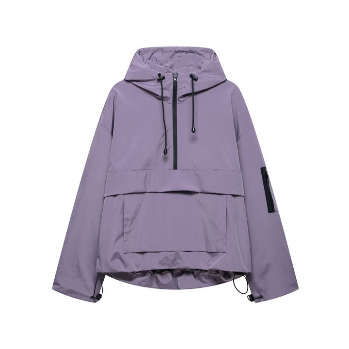Shine – Cozy Hooded Three Proof Jacket
