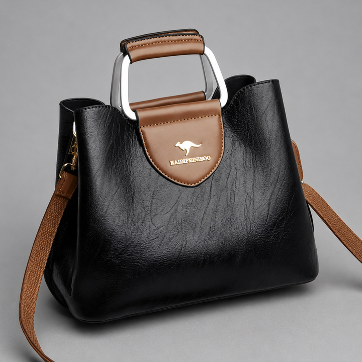 Felizza - Structured Vegan Leather Handbag