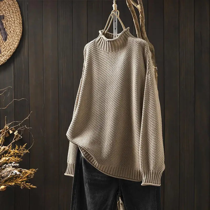 Shiloh - Relaxed Textured Knit Sweater
