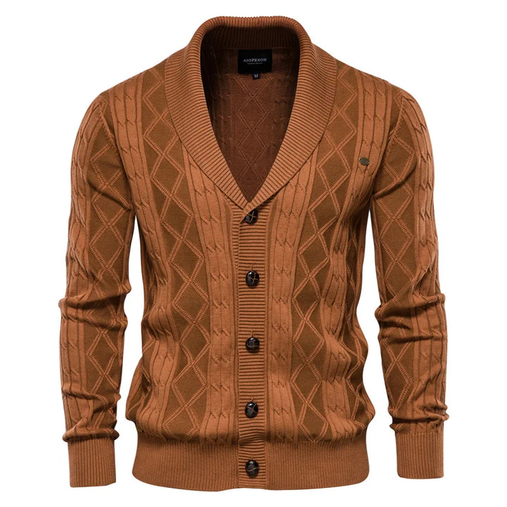 Patrick – Men’s Button-Up Cardigan