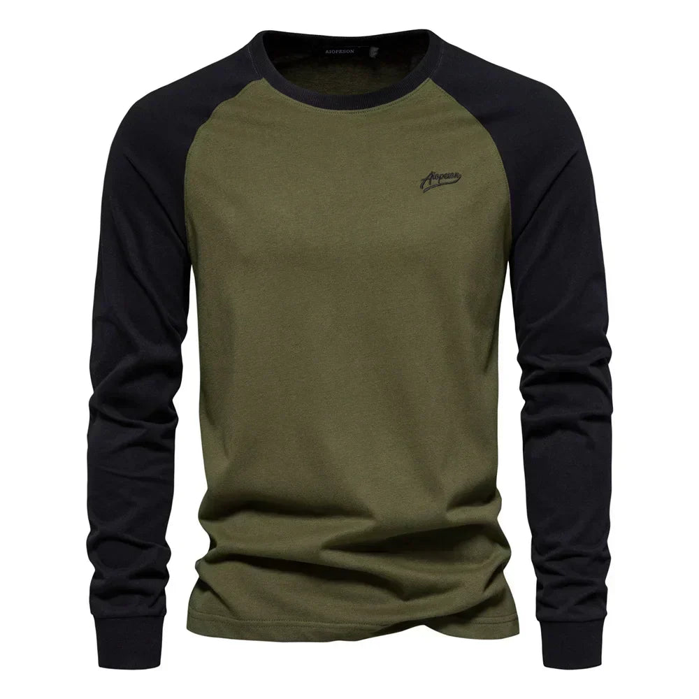 Kian – Long-Sleeve Raglan Shirt