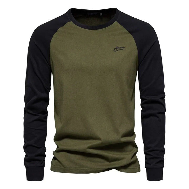 Kian – Long-Sleeve Raglan Shirt