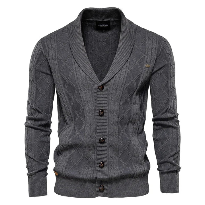 Patrick – Men’s Button-Up Cardigan