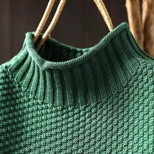 Shiloh - Relaxed Textured Knit Sweater