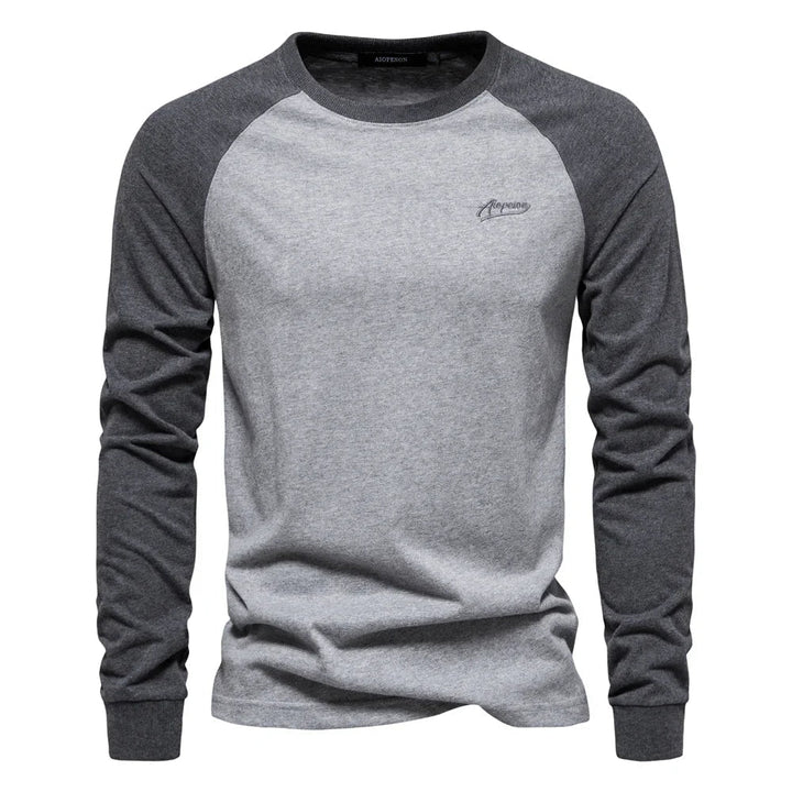 Kian – Long-Sleeve Raglan Shirt