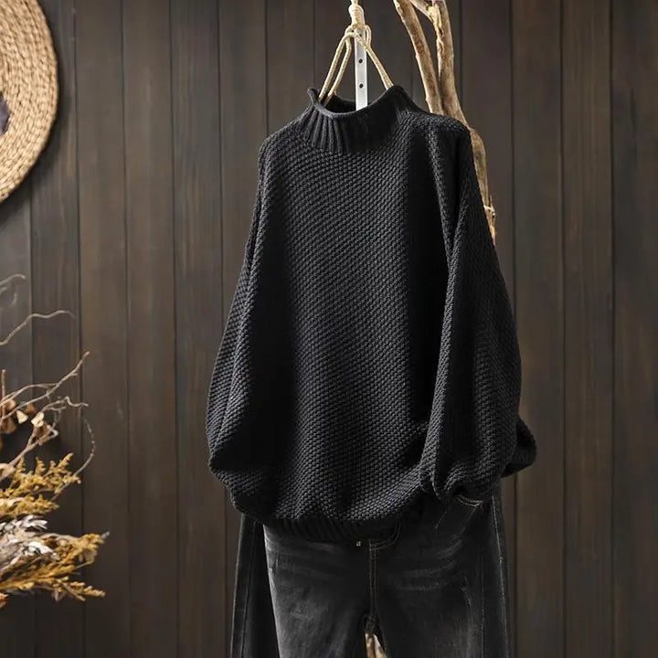 Shiloh - Relaxed Textured Knit Sweater