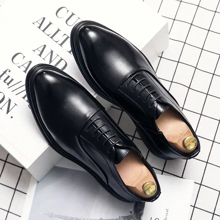 Oscar - Premium Leather Oxford Shoes