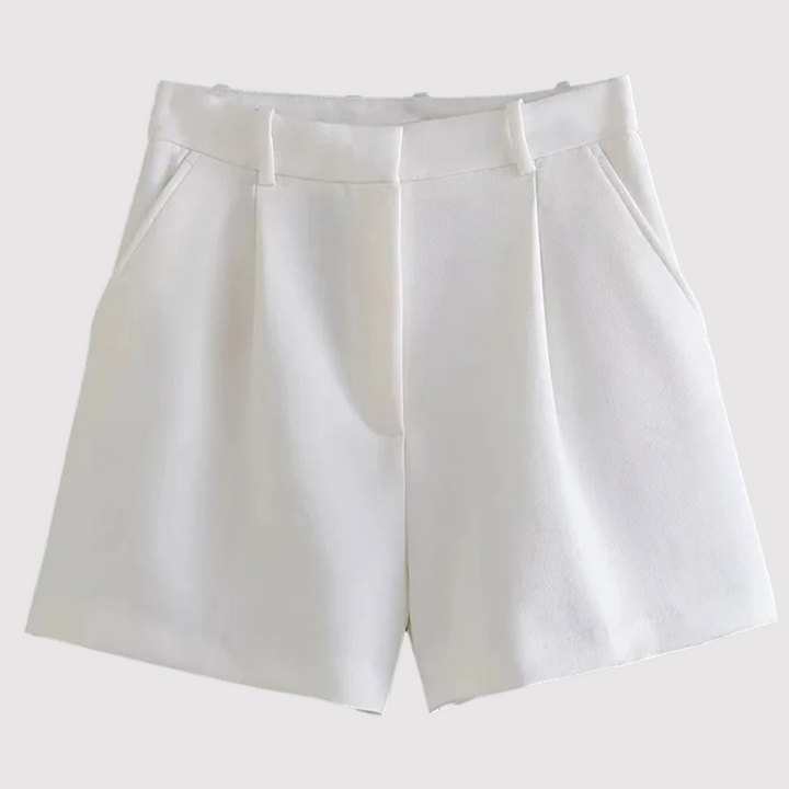 Simone - High Waist Elegant Summer Shorts