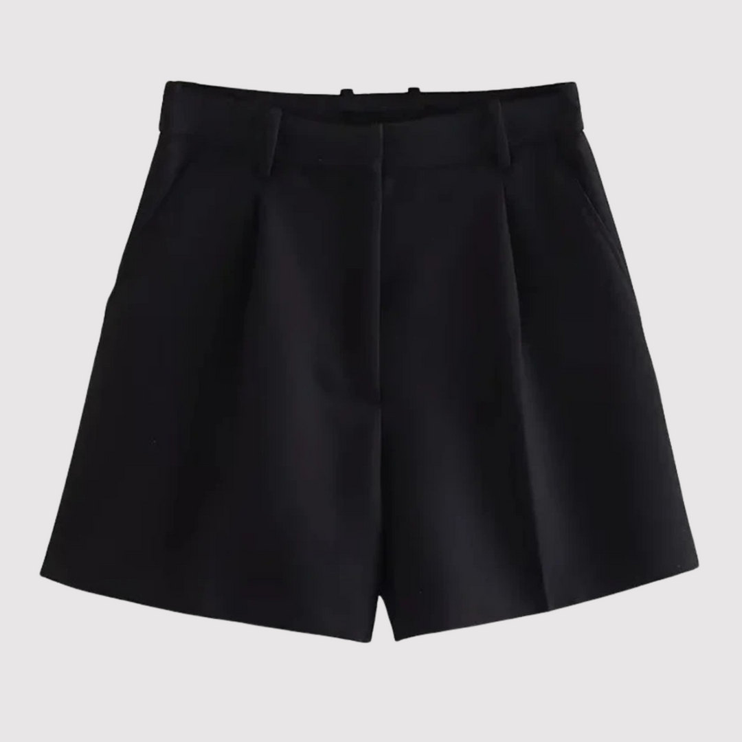 Simone - High Waist Elegant Summer Shorts
