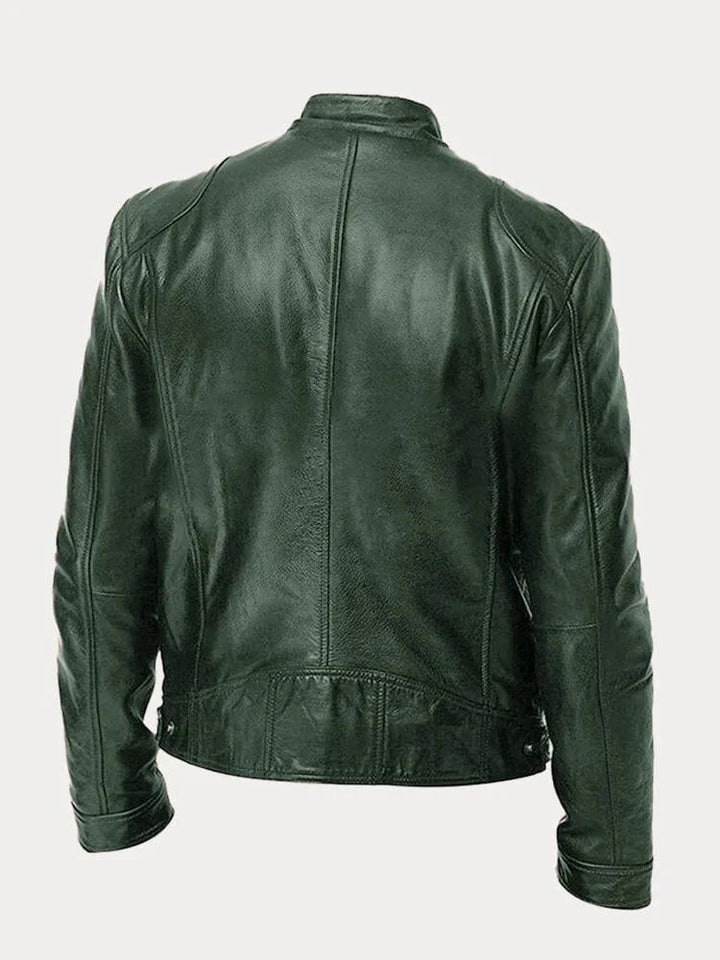 Luis – Casual Leather Jacket