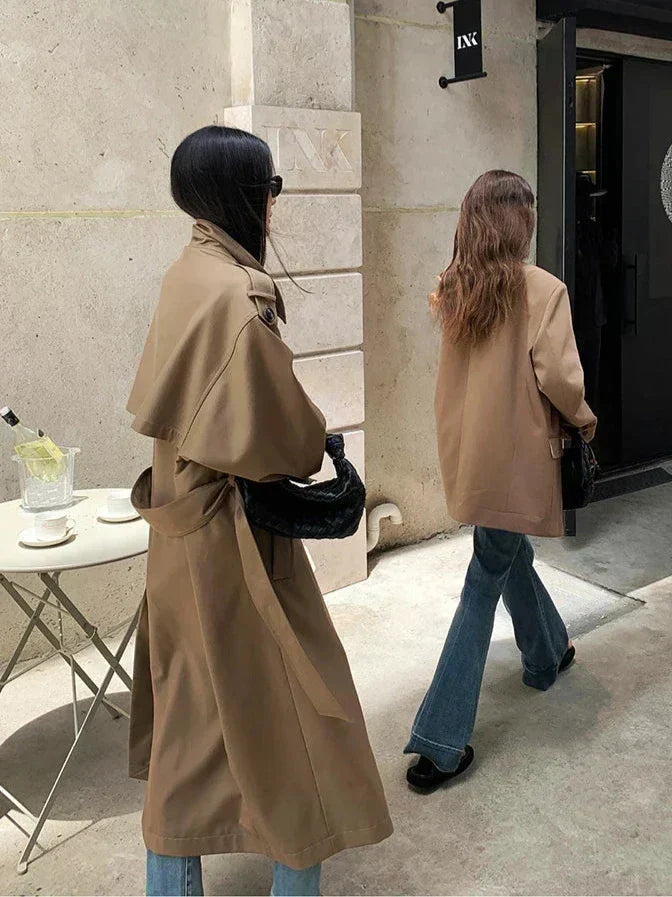 GEMA | OVERSIZED TRENCHCOAT