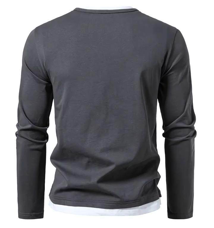 Louise – Long-Sleeve Shirt Made from High-Quality Combed Cotton
