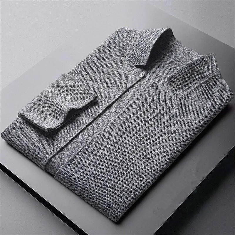 Loui - Strukturierte Strickjacke