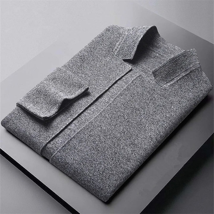 Loui - Strukturierte Strickjacke