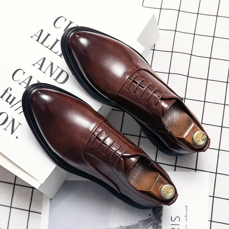 Oscar - Premium Leather Oxford Shoes