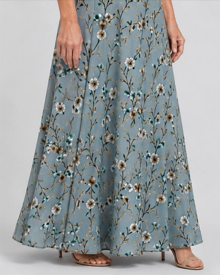 Imogen - Romantic Floral Maxi Dress