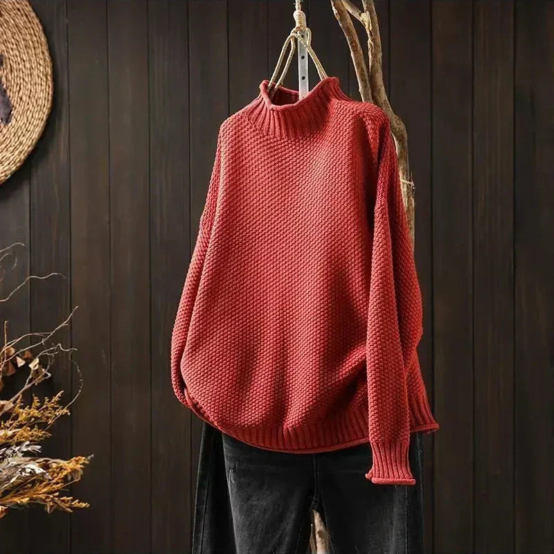Shiloh - Relaxed Textured Knit Sweater