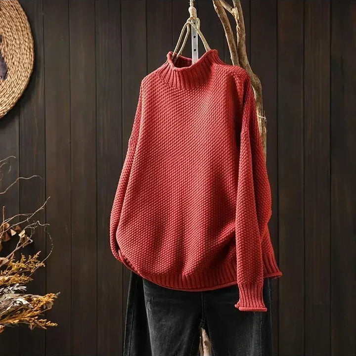 Shiloh - Relaxed Textured Knit Sweater