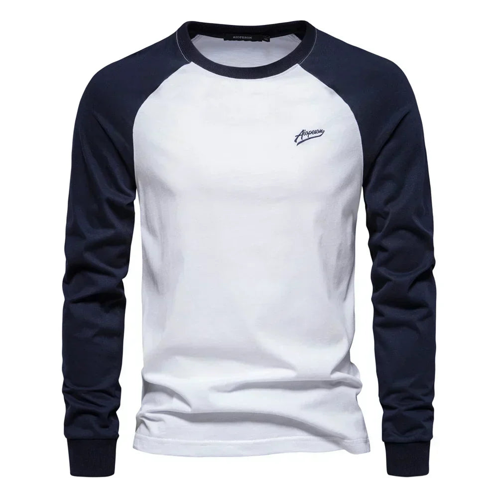 Kian – Long-Sleeve Raglan Shirt