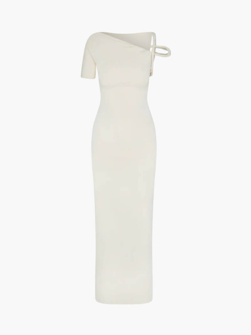 Kylie Maxi-Kleid mit Wickeldetail
