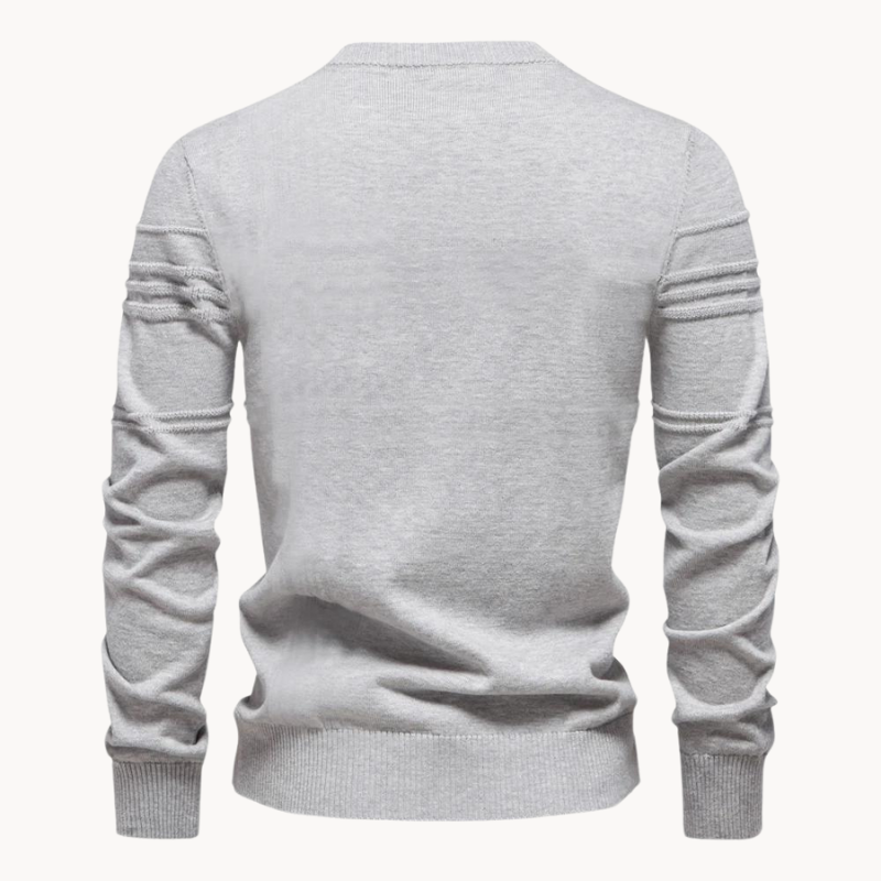 Janno – Elegant Men’s Checkered Sweater