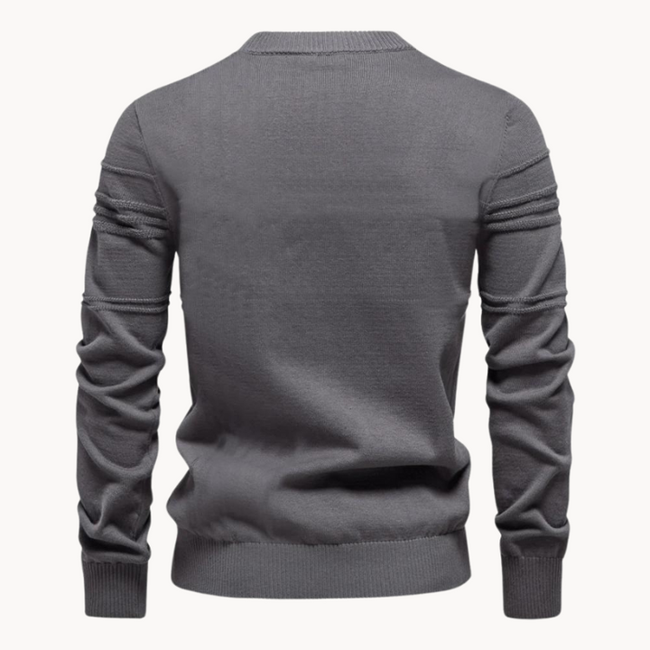 Janno – Elegant Men’s Checkered Sweater
