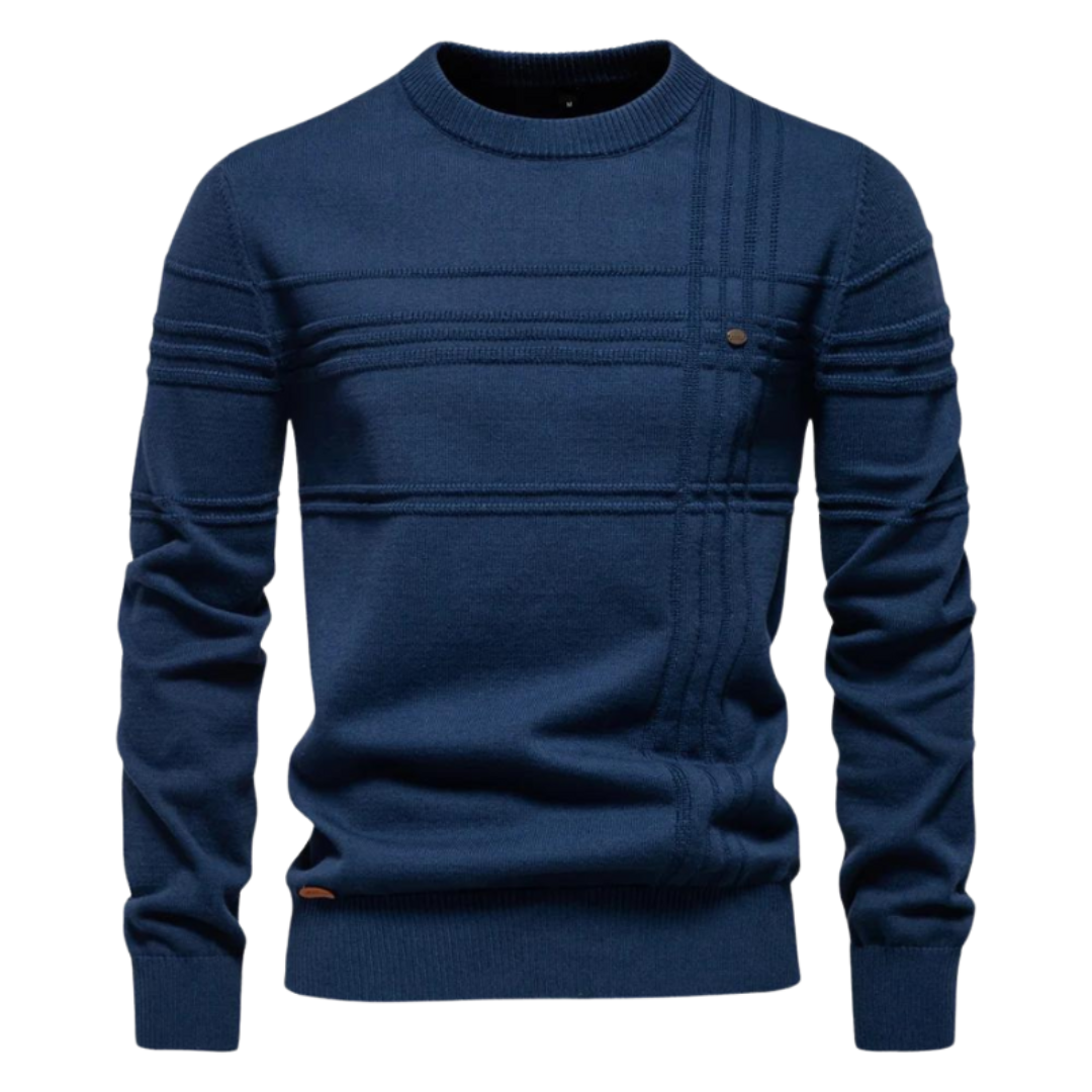Janno – Elegant Men’s Checkered Sweater