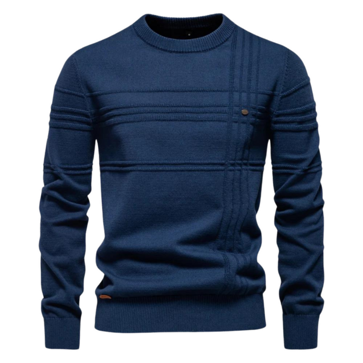 Janno – Elegant Men’s Checkered Sweater
