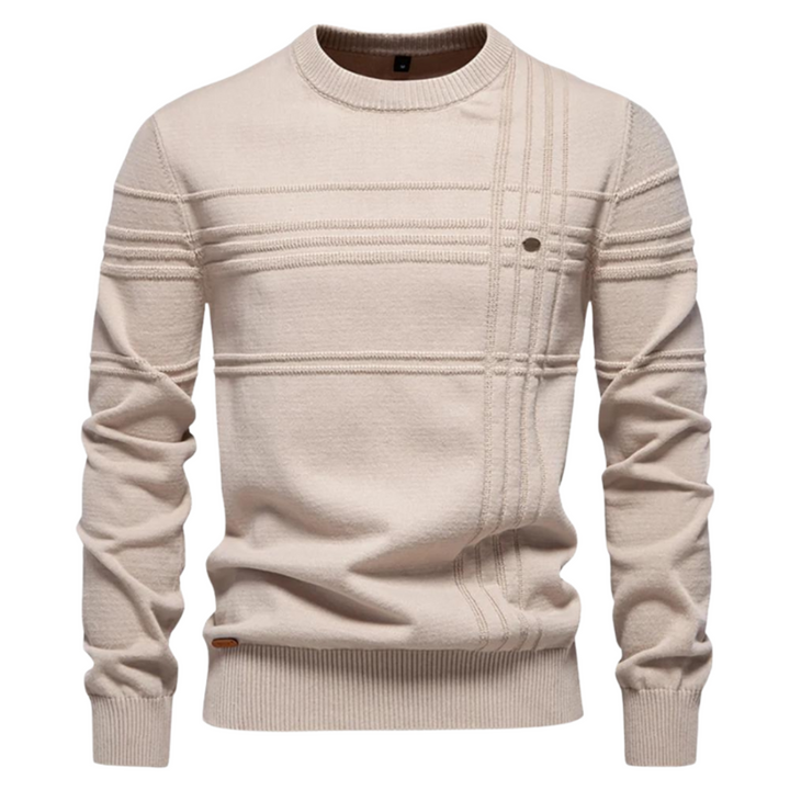 Janno – Elegant Men’s Checkered Sweater