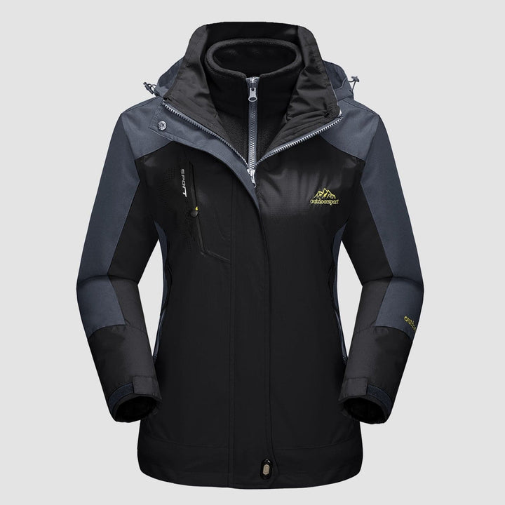Aldenne – 3-in-1 Waterproof Winter Jacket
